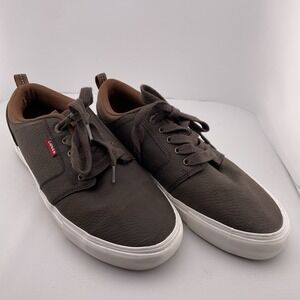 Levi's Mens Alpine WX Stacked Synthetic Leather Casual Lace-up‎ Sneaker Shoe 9.5